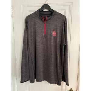 Oklahoma Sooners 1/4-Zip Men's Size XL